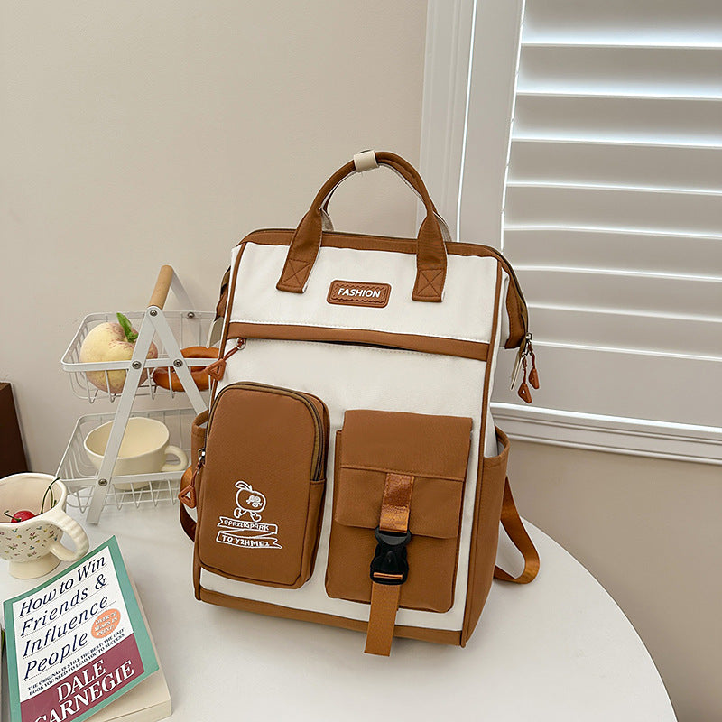 Vielseitiger Multi-Taschen Reise-Rucksack Brehn