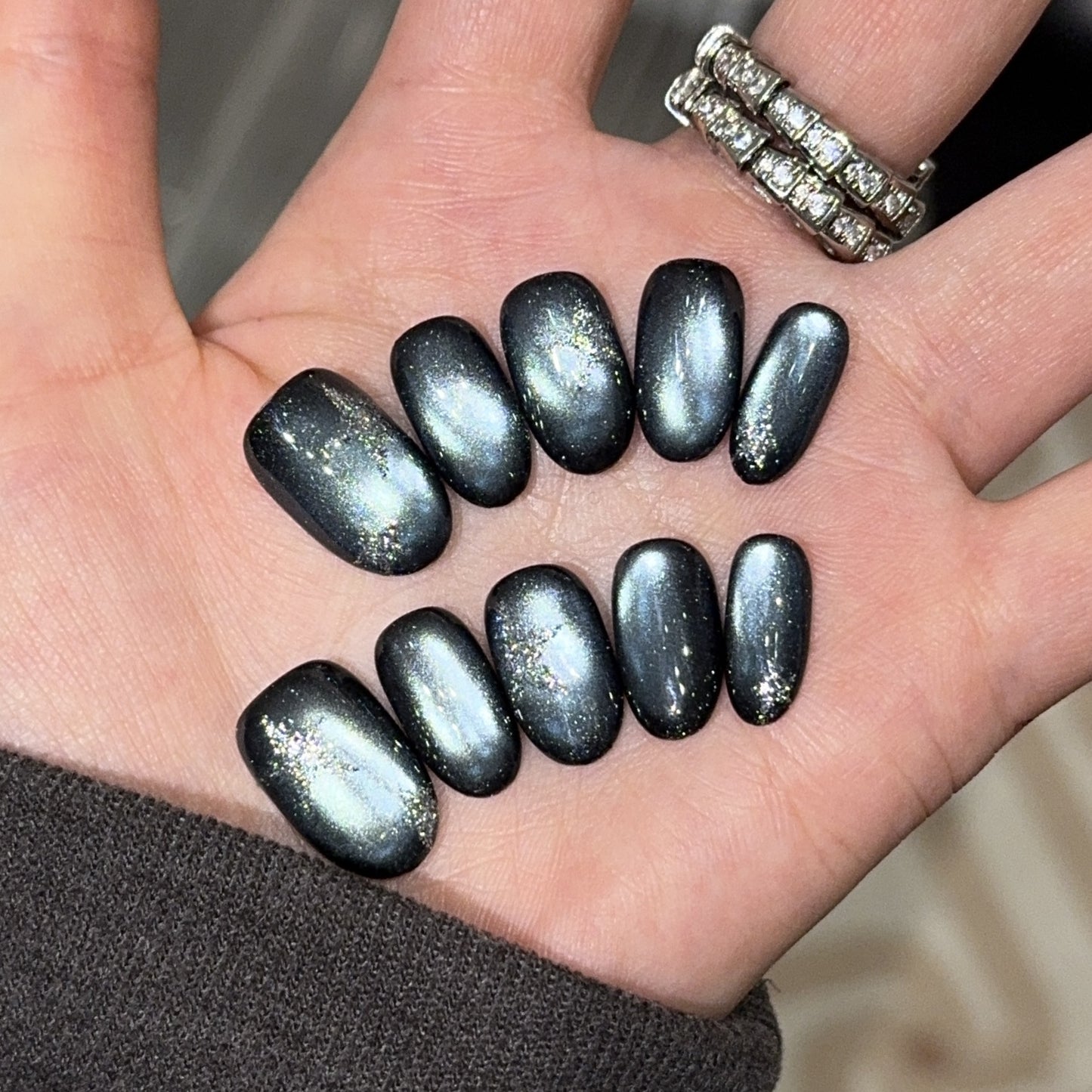 Kunstnagelspitzen Im Eleganten Design Brehn