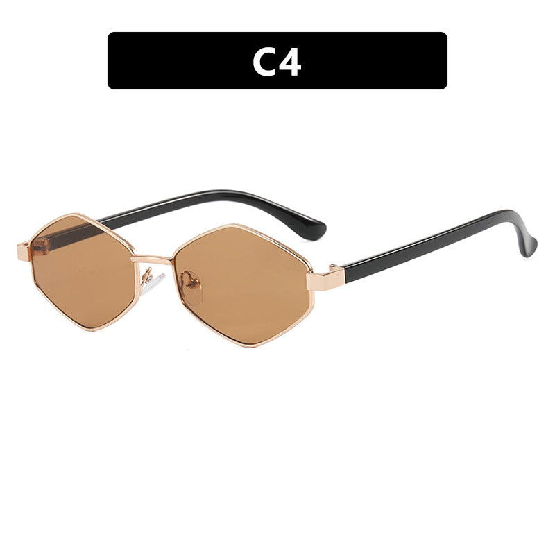 Damen geometrische modische Brille Brehn