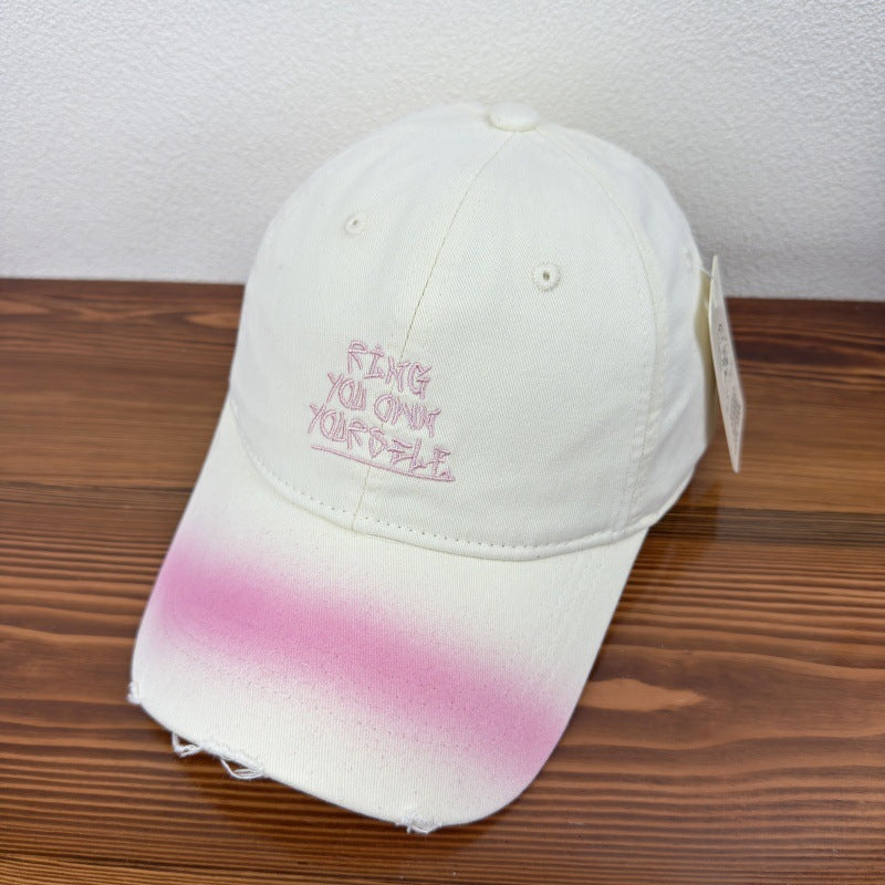 Frauen Vintage Motivational Baseballkappe Brehn