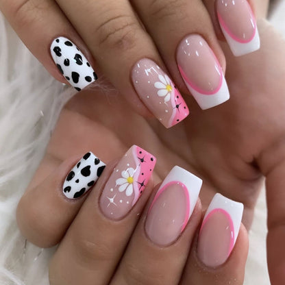 Künstlerische Florale Nagelkunstverlängerungen Brehn 1789713157