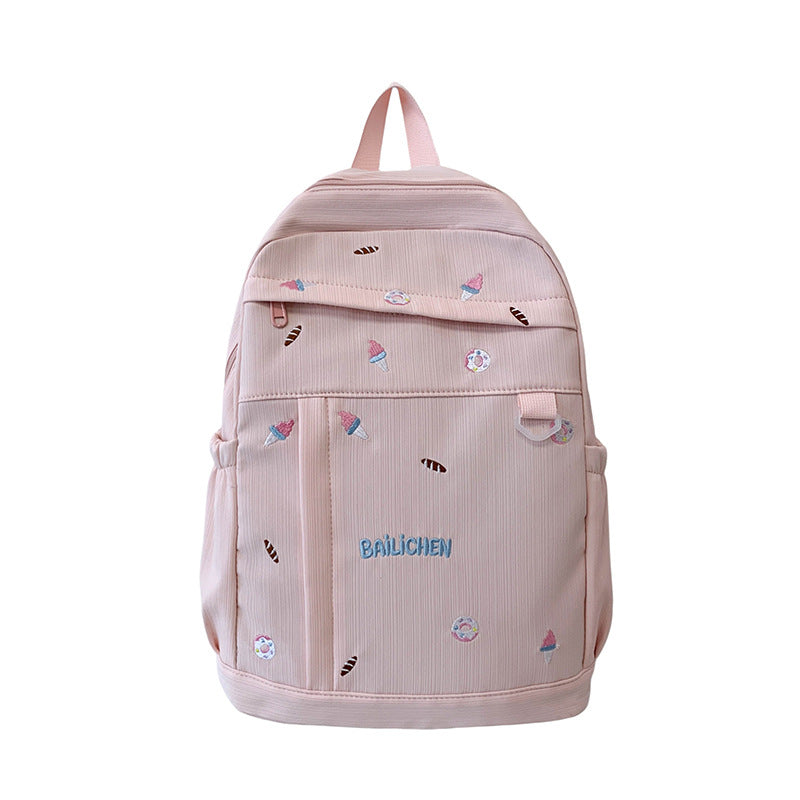 Niedlicher gestickter Rucksack Brehn