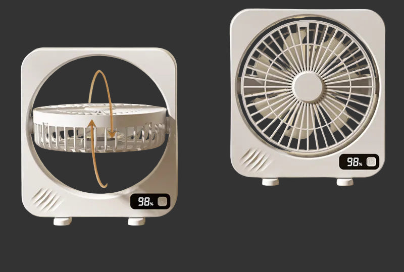 Verstellbarer Desktop-Kühlventilator Brehn