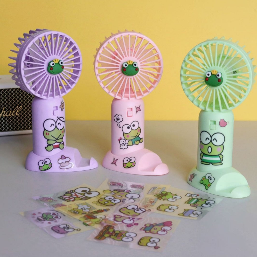 Unisex Tragbarer Mini-Pandaventilator Brehn