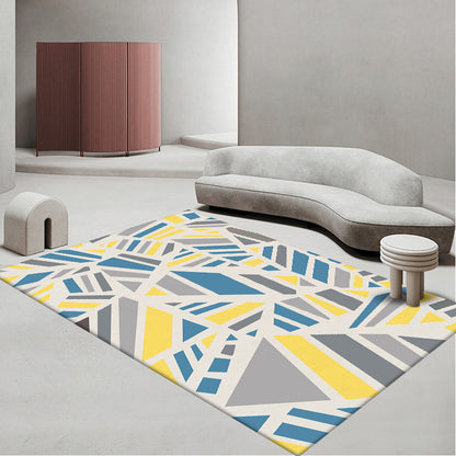 Zeitgenössischer geometrischer Teppich Brehn