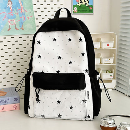 Star Print Schulranzen Brehn
