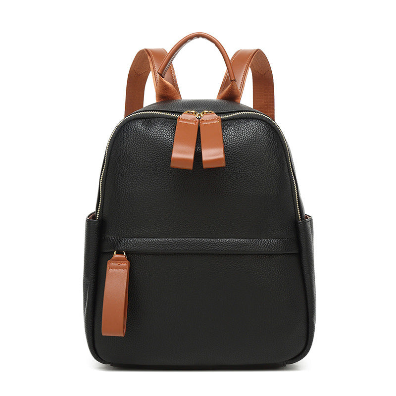 Minimalist Textured Rucksack Brehn