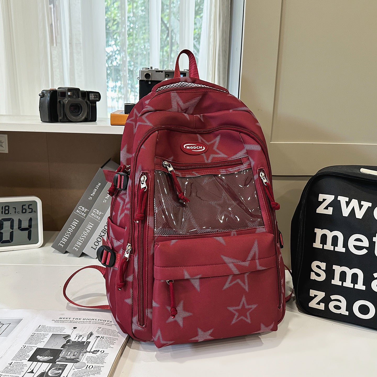Multi-Taschen Abenteuer Rucksack Brehn