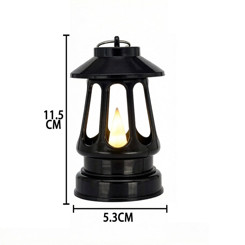 Nostalgische Öl-Laterne mit LED-Beleuchtung Brehn