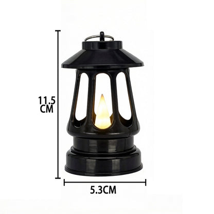 Nostalgische Öl-Laterne mit LED-Beleuchtung Brehn