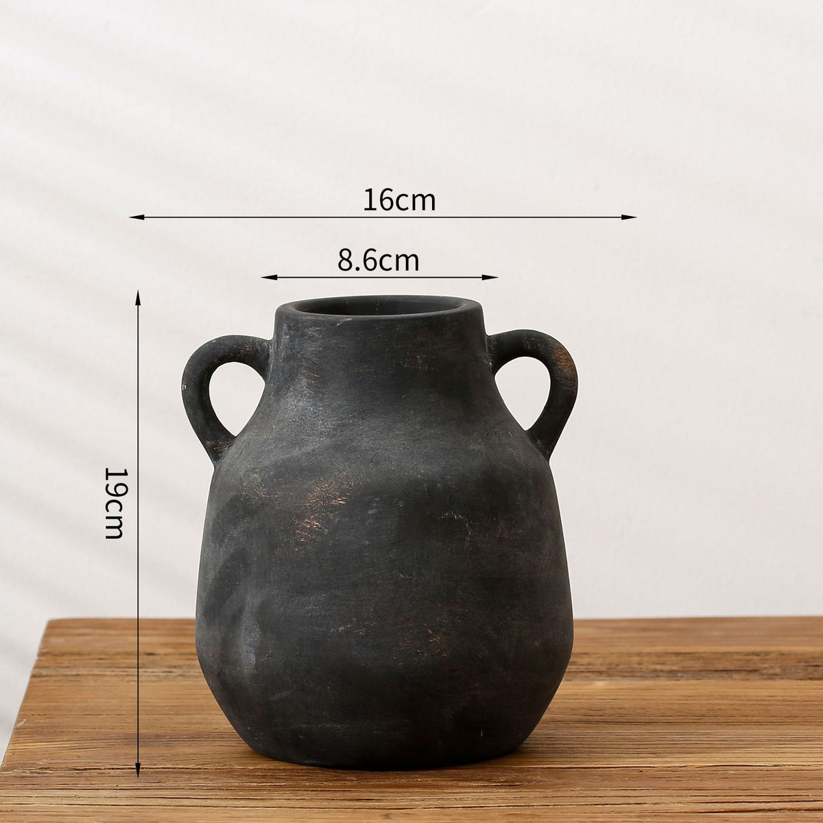 Elegante Keramikblumenvase Brehn