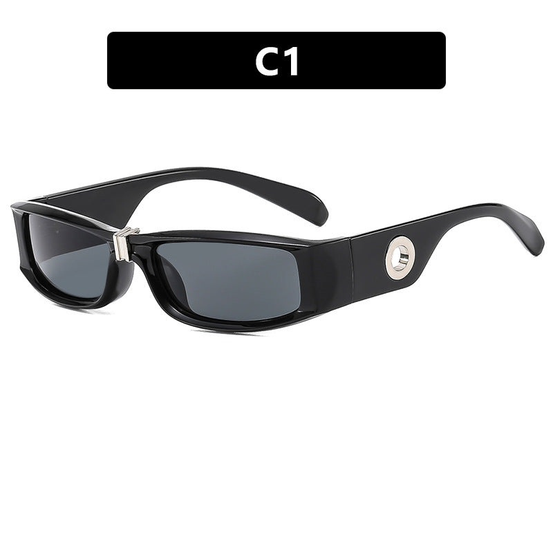 Damen Modische Sonnenbrille mit schützendem UV-Filter und robustem Rahmen Brehn