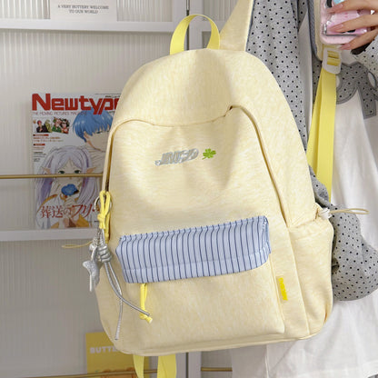 Lässiger Alltagsrucksack Brehn