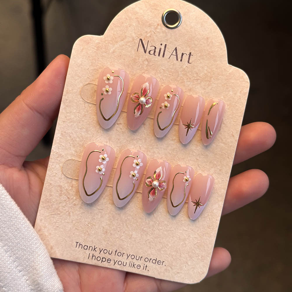 Press-On Nail Art Kit Brehn