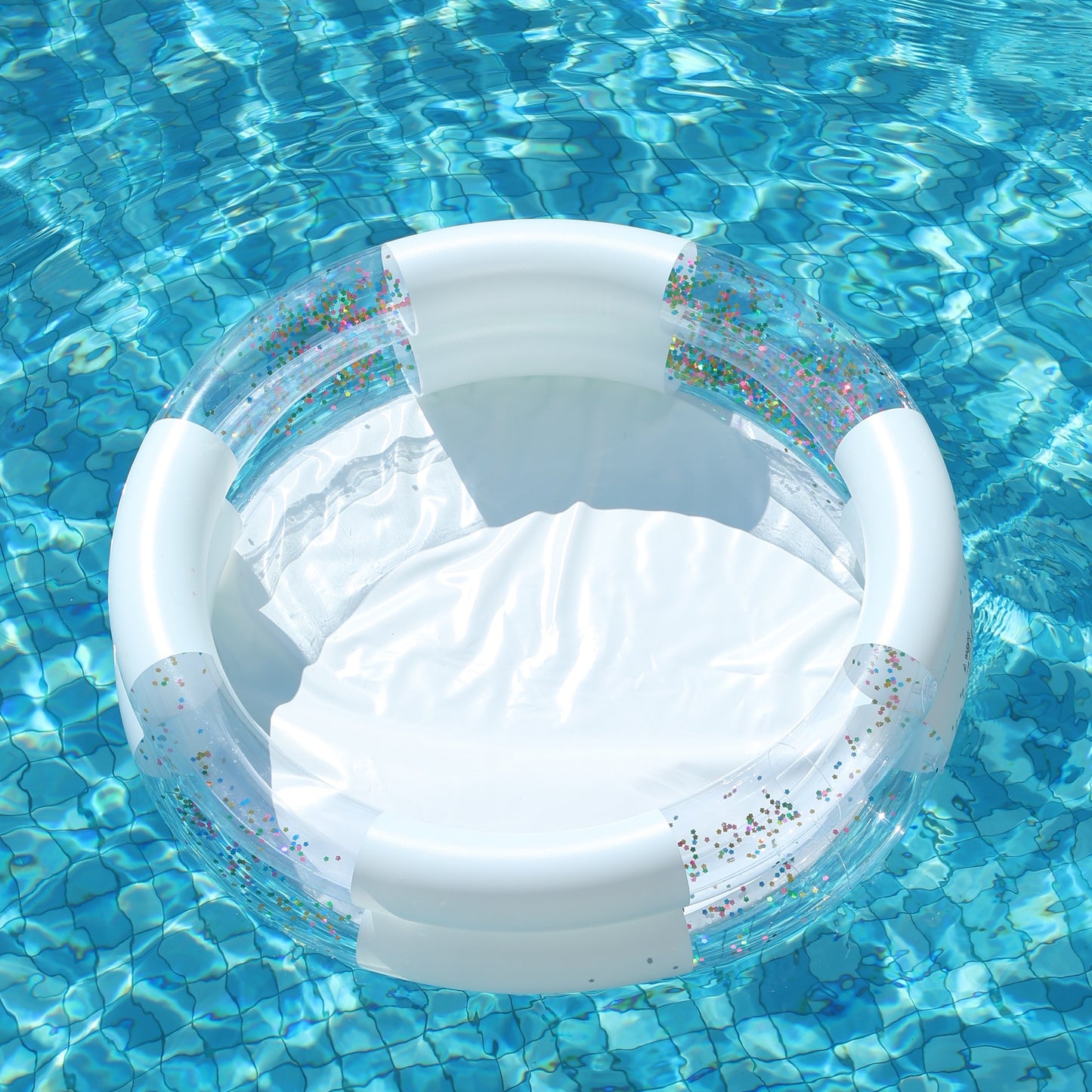 Mermaid-Themen aufblasbarer Poolring Brehn