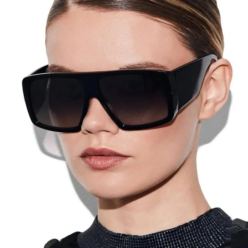 Damen modische rechteckige Brille Brehn