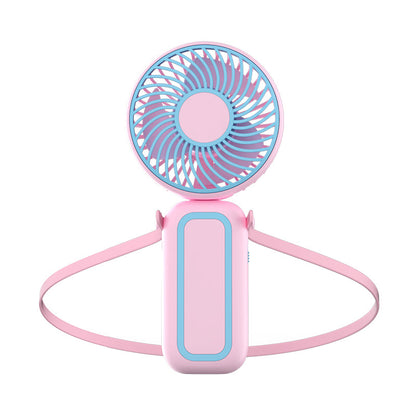 Damen Tragbarer Nackenventilator mit flexiblem Design Brehn