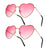 Innovative Flügelreflektierende Sonnenbrille Brehn