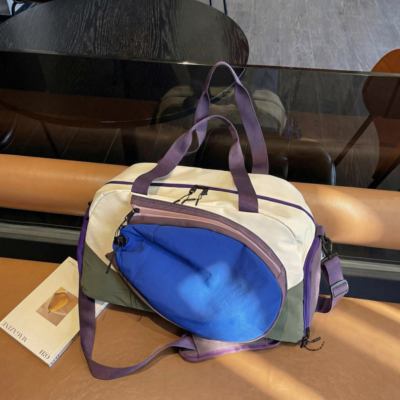 Stylische Mehrfach-Taschen Wochenend-Duffle Brehn
