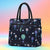 Multi-Pocket Candy Print Tote Bag Brehn
