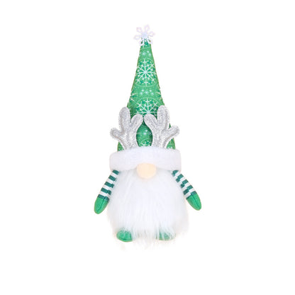 Dekorative Feiertagsgnome Figur Brehn