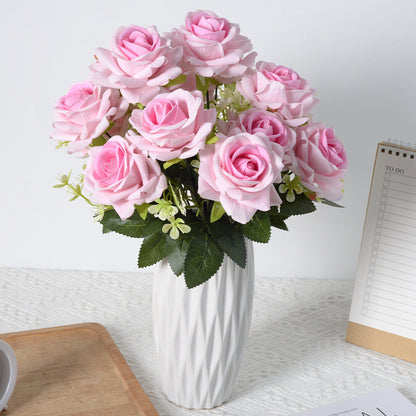 Künstlicher Ros-blumenstrauß