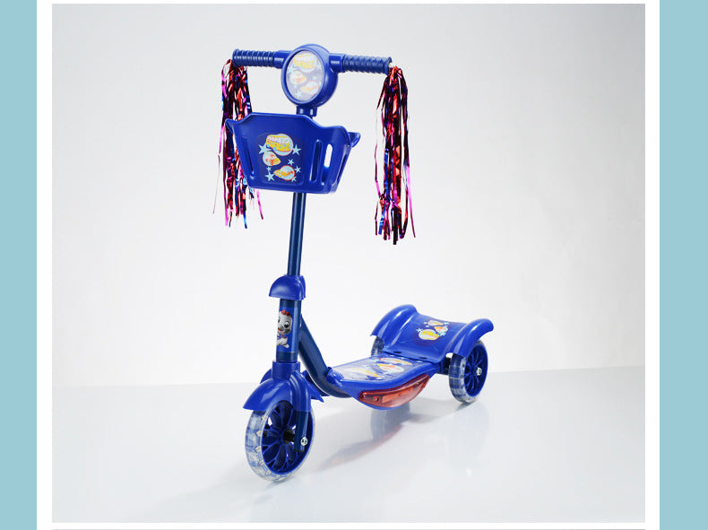 Kompakter Multi-Feature Kick Scooter Brehn
