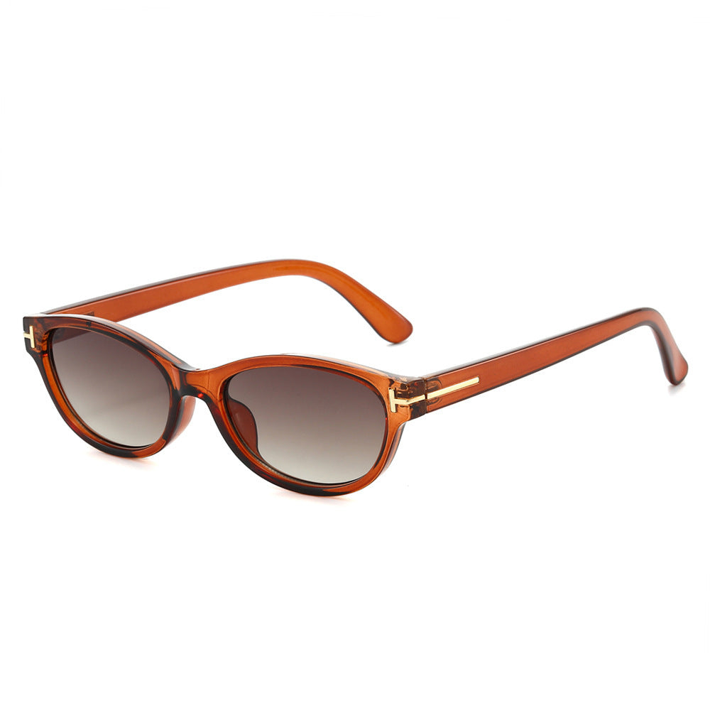 Fashion Cat-Eye Sonnenbrille mit UV-Schutz Brehn