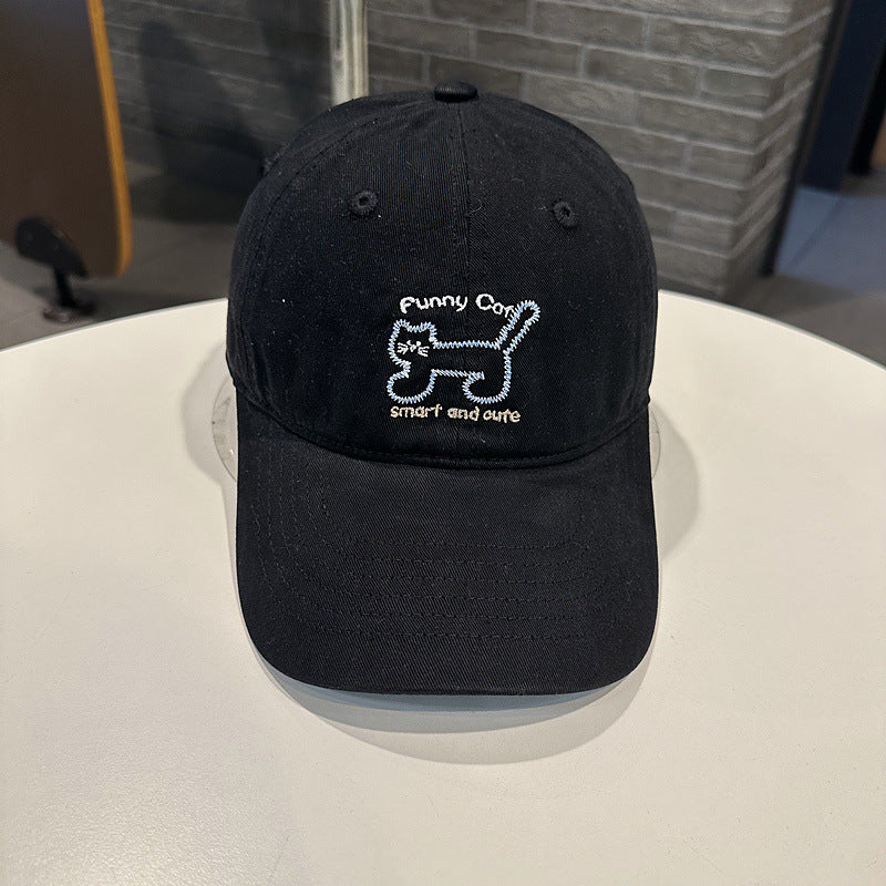 Frauen Spielzeug Katzen-Themen Baseballcap Brehn