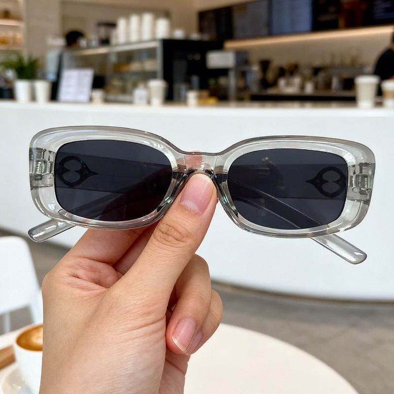 Vintage-inspirierte oversized Sonnenbrille Brehn