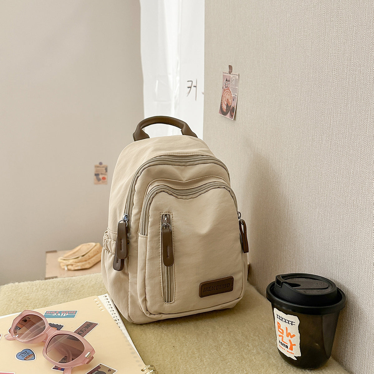 Vielseitiger Canvas-Rucksack Brehn