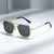 Damen Modische Sonnenbrille im einzigartigen Octagon-Design Brehn