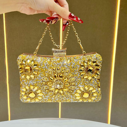 Ausgefallene Abend-Clutch