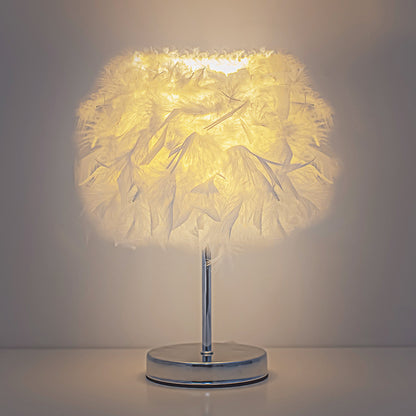 Feder-betonte Tischlampe
