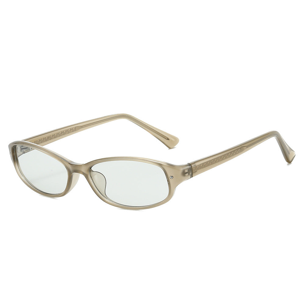 Damen modische Sonnenbrille im eleganten Design mit glitzernden Akzenten Brehn