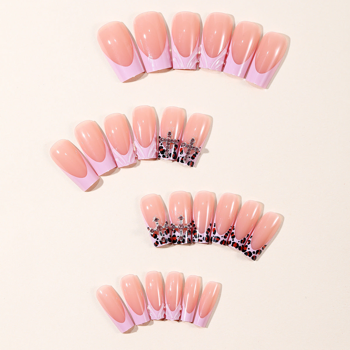 Dekorative Gel-Nagelverlängerungen Brehn
