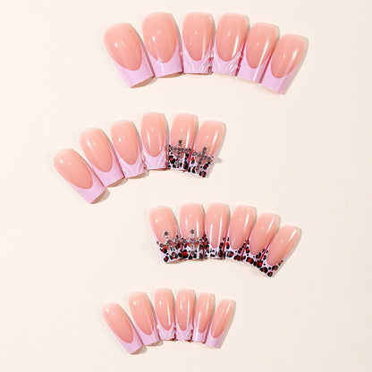 Dekorative Gel-Nagelverlängerungen Brehn