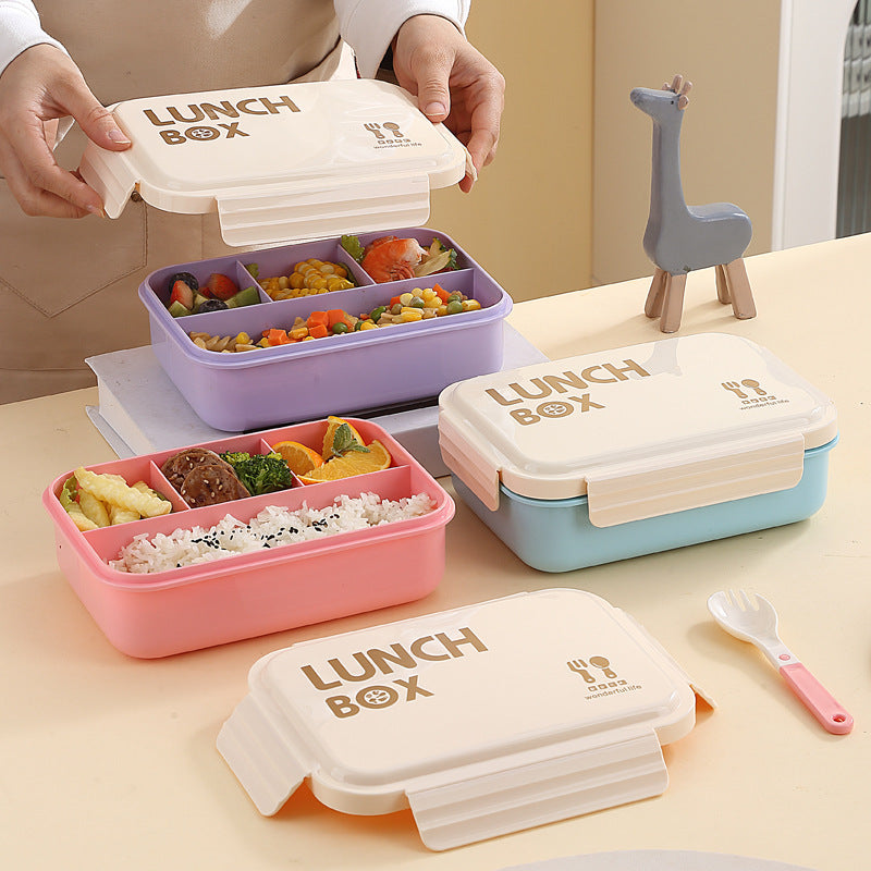 Stilvoller tragbarer Lunchbehälter