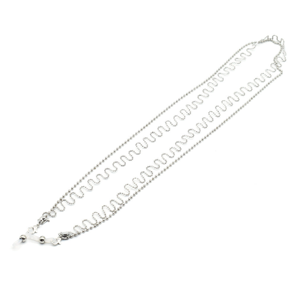 Stylische mehrlagige Brillenband Brehn
