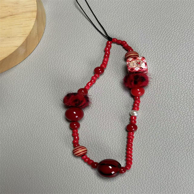 Dekorative Perlen Charm Lanyard Brehn 1790135971