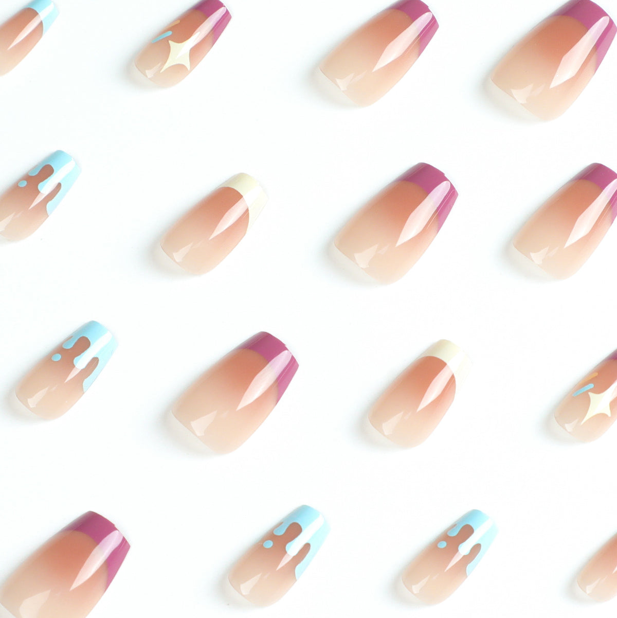 Kunstvolle Nageldesigns Brehn