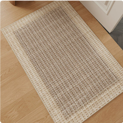 Eleganter strukturierter Teppich
