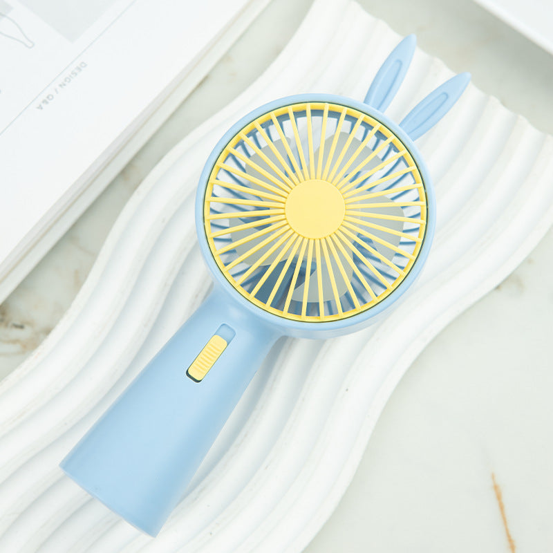 Damen Tragbarer Mini-Ventilator mit lustigem Tierdesign Brehn