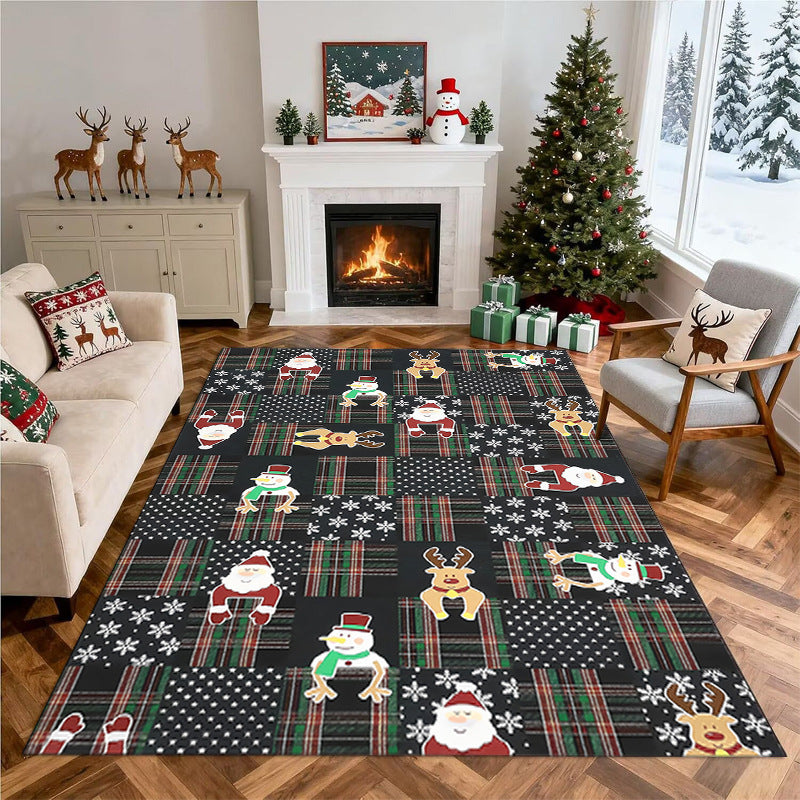 Weihnachts-Themen Teppich Brehn