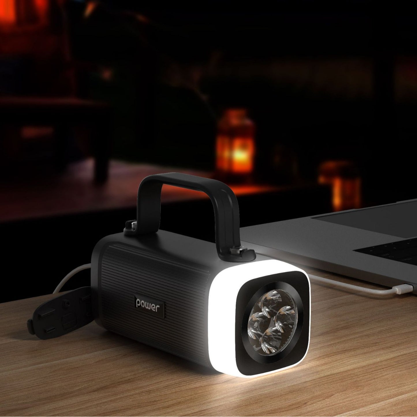 Tragbarer Lautsprecher mit kraftvollem Sound Brehn