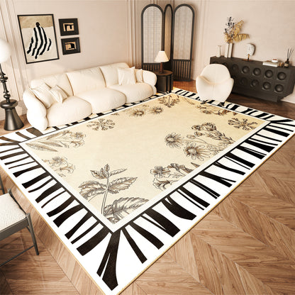 Statement Geometric Area Rug