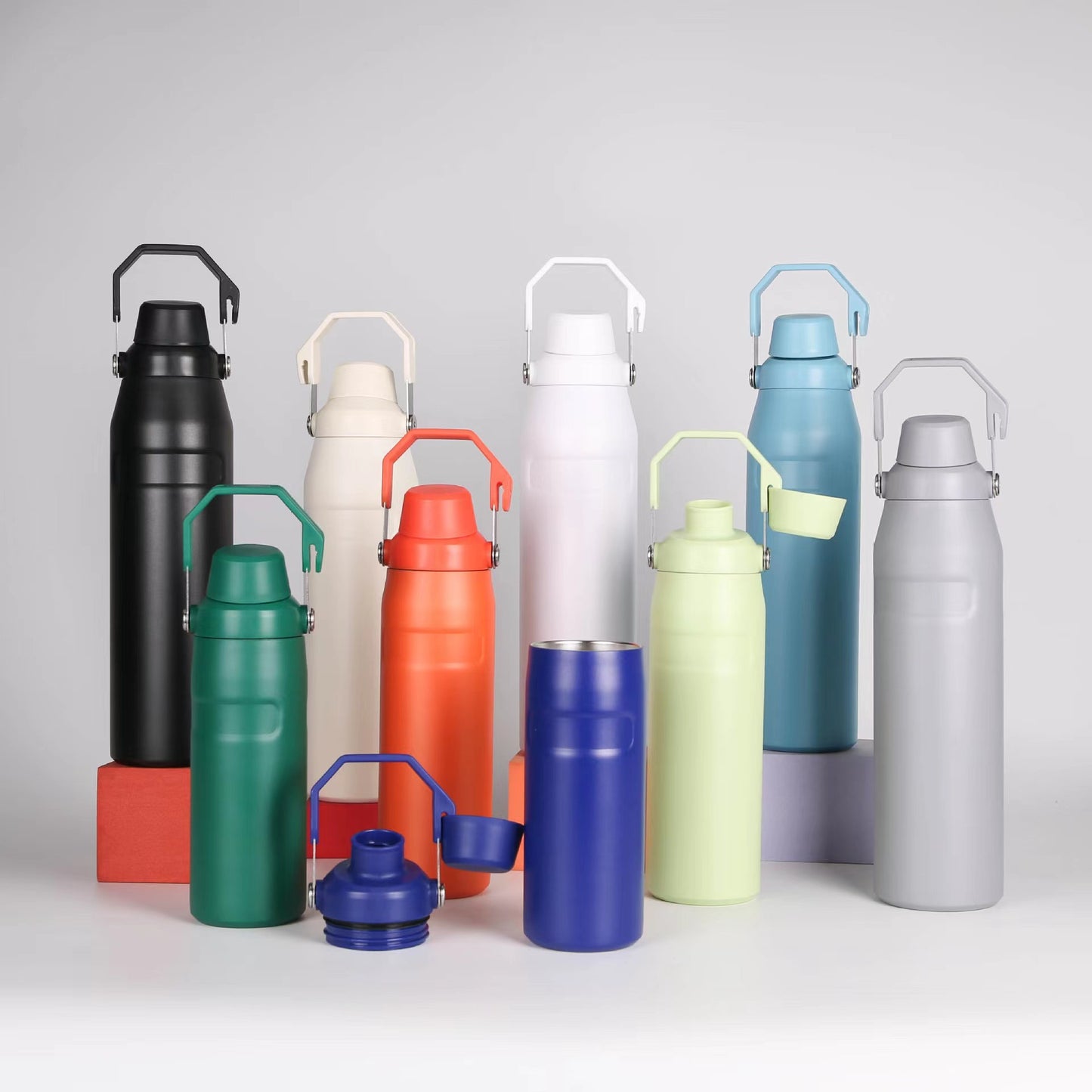 Damen Isolierte Edelstahl Trinkflasche Brehn