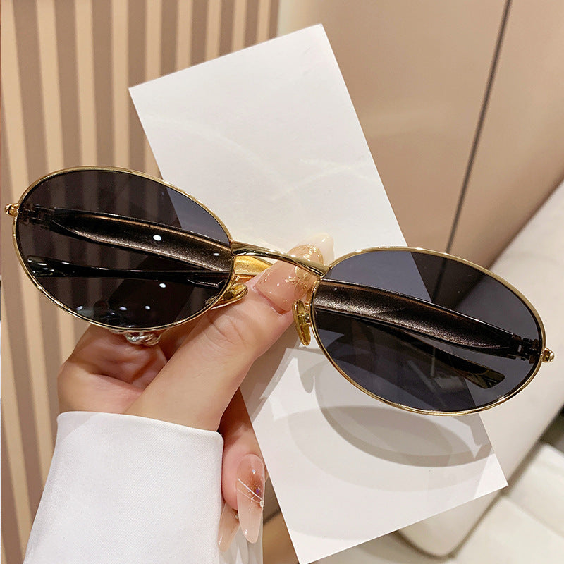 Damen modische Oversized-Sonnenbrille mit elegantem Design Brehn