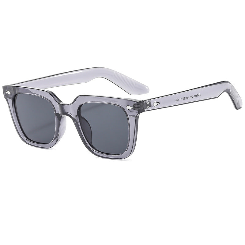 Damen modische Brille mit oversized, transparentem Rahmen Brehn