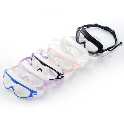 Herren Premium Wasserdichte Schwimmbrille Brehn